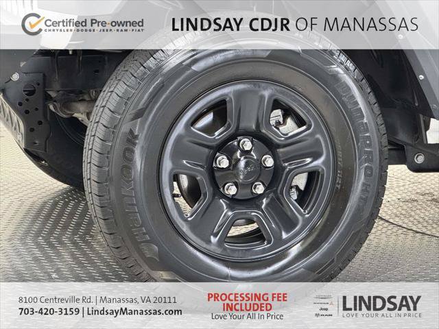 Certified 2024 Jeep Wrangler Unlimited Sport AWD/4WD image 12