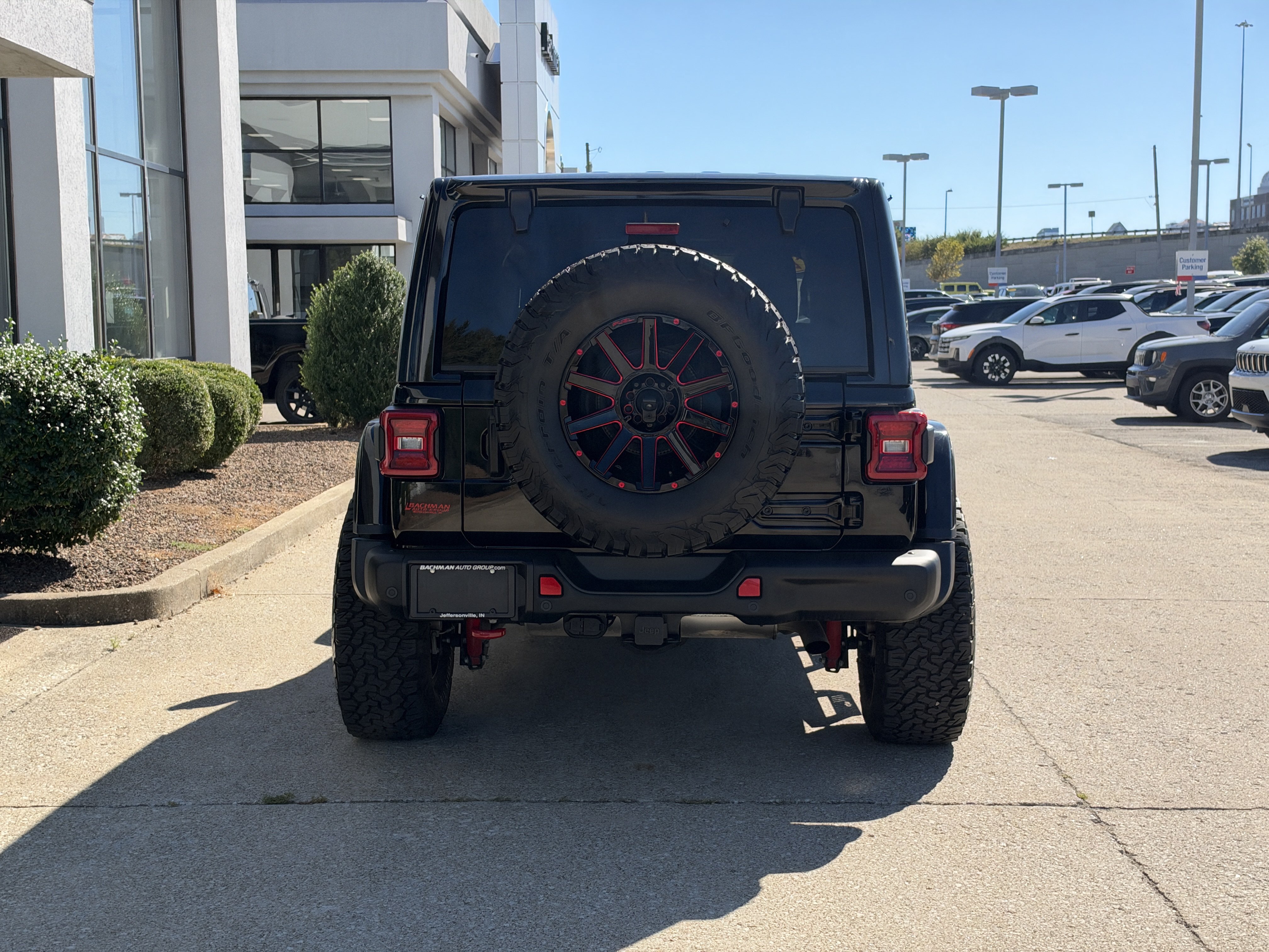 Used 2021 Jeep Wrangler Unlimited Rubicon AWD/4WD image 6