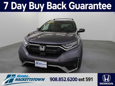 Certified 2022 Honda CR-V Touring image 1