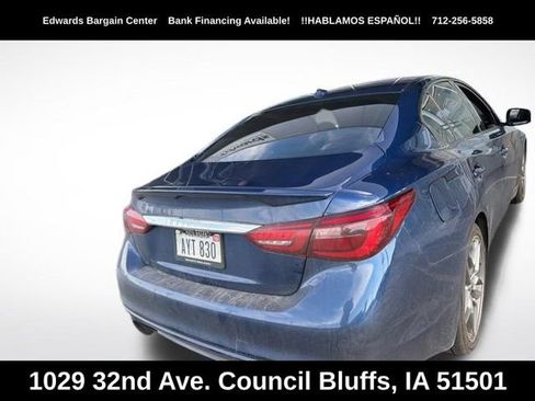 Used 2018 INFINITI Q50 Sport AWD/4WD image 8
