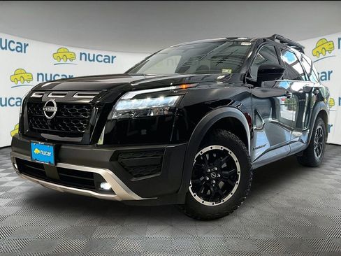 Used 2023 Nissan Pathfinder Rock Creek image 3