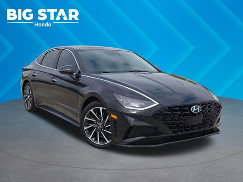 Used 2023 Hyundai Sonata Limited FWD image 1