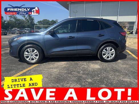 Used 2020 Ford Escape S image 2