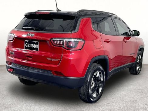 Used 2017 Jeep Compass Trailhawk w/ Navigation Group AWD/4WD image 4