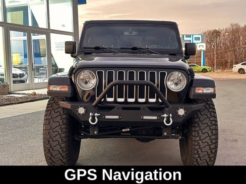 Used 2021 Jeep Wrangler Unlimited Sahara image 5
