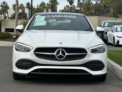 Certified 2025 Mercedes-Benz C 300 Sedan image 9