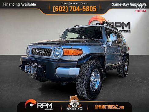 Used 2010 Toyota FJ Cruiser 4WD image 24