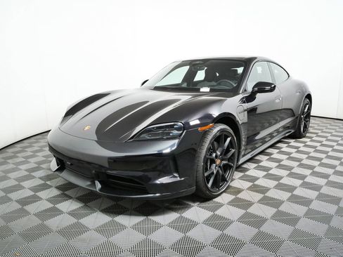 New 2026 Porsche Taycan RWD image 1