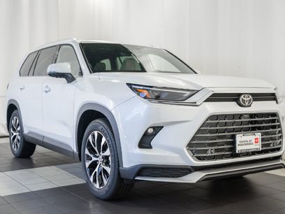 New 2026 Toyota Grand Highlander AWD Hybrid
