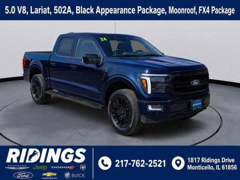 Used 2024 Ford F150 Lariat w/ Equipment Group 502A High AWD/4WD image 1