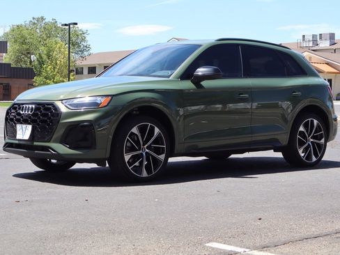 Used 2021 Audi SQ5 Premium Plus AWD/4WD image 11