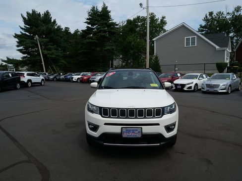 Used 2020 Jeep Compass Limited AWD/4WD image 3