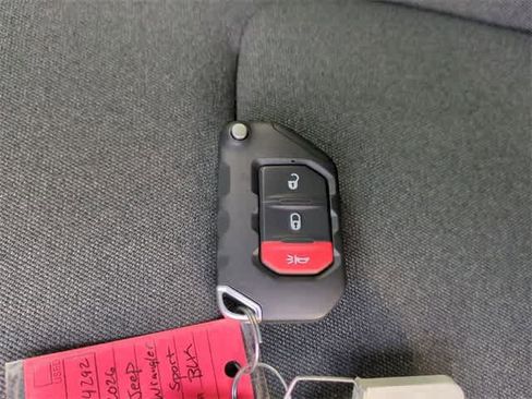 New 2026 Jeep Wrangler Sport S image 36