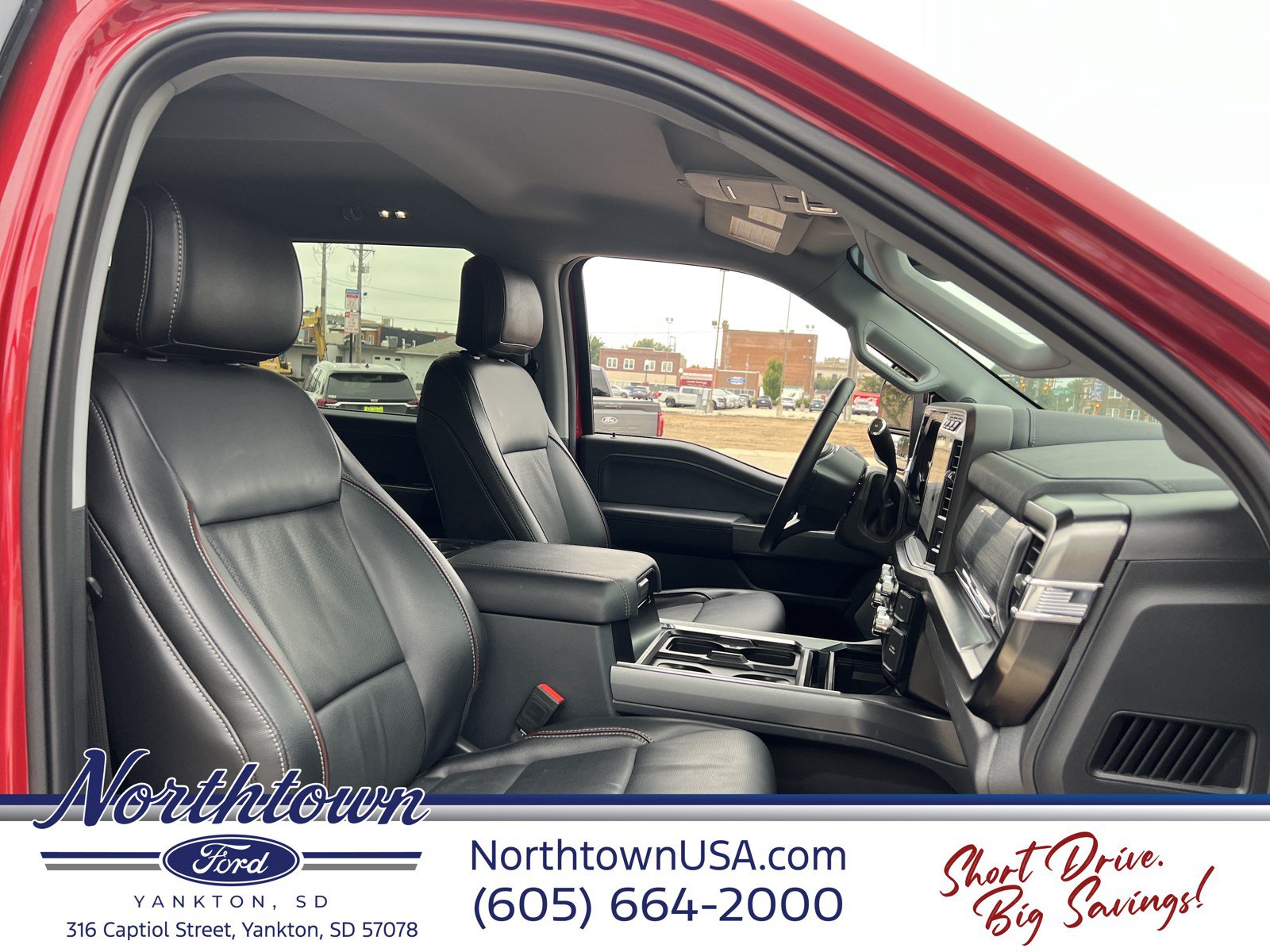Used 2024 Ford F250 Lariat w/ Black Appearance Package AWD/4WD image 19
