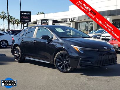 Used 2023 Toyota Corolla SE