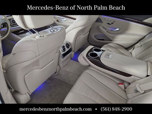 Used 2015 Mercedes-Benz S 550 4MATIC Sedan image 14
