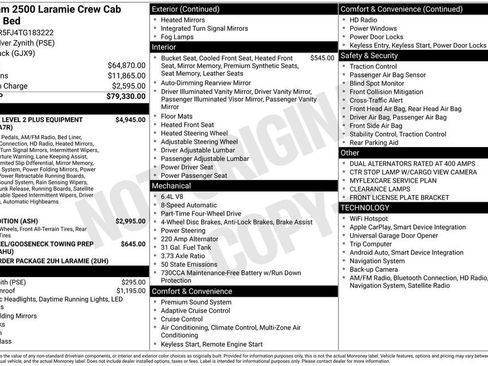 New 2026 RAM 2500 Laramie image 23