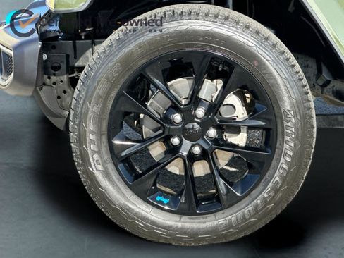 Certified 2022 Jeep Wrangler Unlimited Sahara 4xe w/ Cold Weather Group image 26