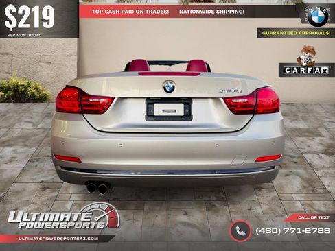 Used 2015 BMW 428i Convertible RWD image 20