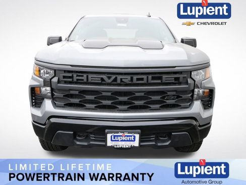 New 2026 Chevrolet Silverado 1500 Custom Trail Boss w/ Turbomax Blackout Package image 11