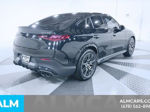 Used 2025 Mercedes-Benz GLC 43 AMG 4MATIC Coupe image 7