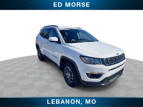 Used 2018 Jeep Compass Latitude w/ Popular Equipment Group FWD image 2