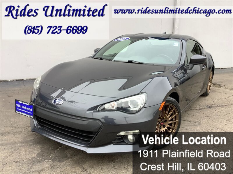 Used 2015 Subaru BRZ Limited w/ Popular Package #1A RWD image 3