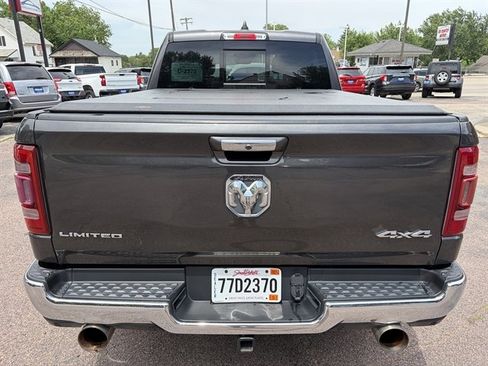 Used 2019 RAM 1500 Limited AWD/4WD image 8