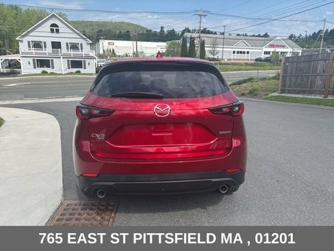 Used 2023 MAZDA CX-5 AWD 2.5 S w/ Premium Plus Pkg image 6