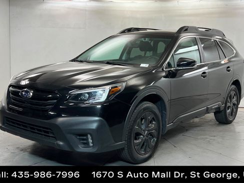 Used 2022 Subaru Outback Onyx Edition XT w/ Popular Package #2 AWD/4WD image 1
