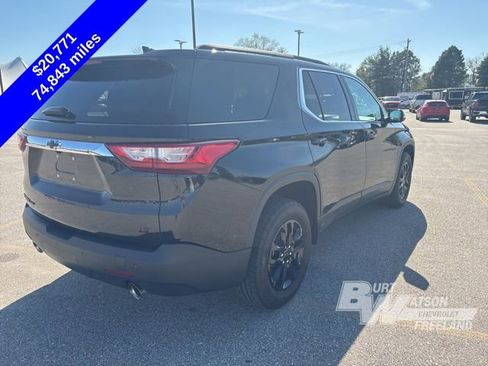 Used 2020 Chevrolet Traverse LT w/ Driver Confidence II Package image 7