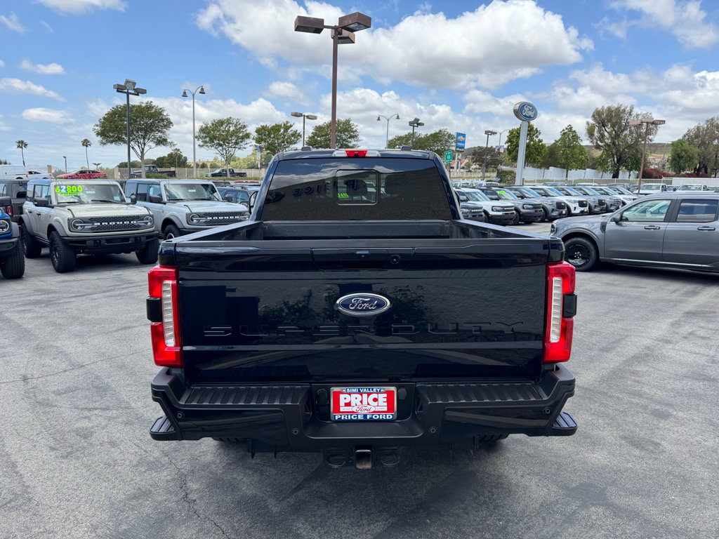 Used 2023 Ford F250 Lariat w/ Sport Appearance Package AWD/4WD image 8