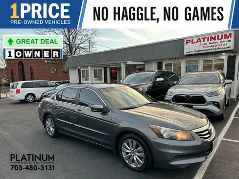 Used 2012 Honda Accord EX-L image 1