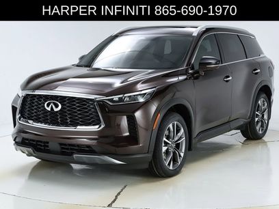 Used 2022 INFINITI QX60 Luxe w/ Cargo Package