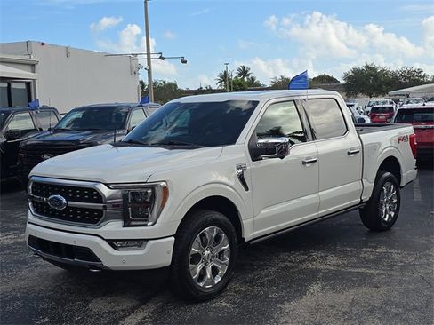 Used 2022 Ford F150 Platinum w/ Equipment Group 701A High image 32