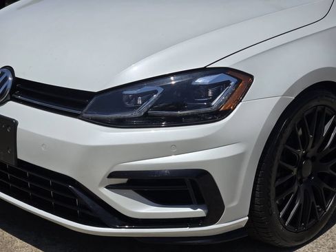 Used 2019 Volkswagen Golf R 4-Door AWD/4WD image 12