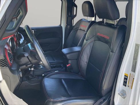 Certified 2022 Jeep Wrangler Unlimited Rubicon w/ LED Lighting Group AWD/4WD image 22