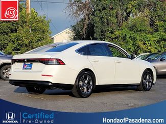 Certified 2023 Honda Accord EX video 2