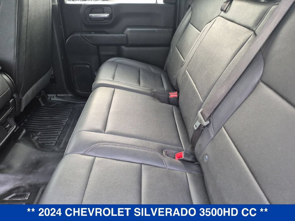 Used 2024 Chevrolet Silverado 3500 W/T w/ WT Convenience Package AWD/4WD image 16