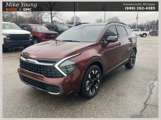 Used 2024 Kia Sportage X-Line w/ X-Line Premium Package AWD/4WD video 1