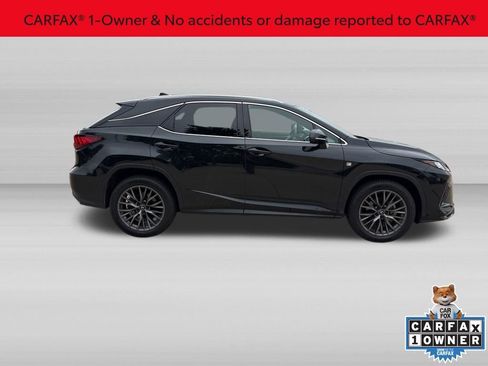 Used 2022 Lexus RX 350 F Sport w/ Cold Area Package AWD/4WD image 2