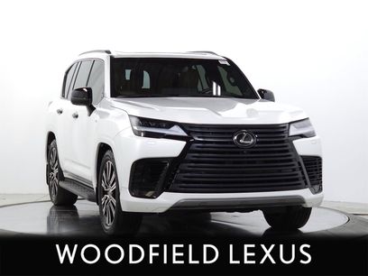 Used 2023 Lexus LX 600 4WD w/ Appearance Package