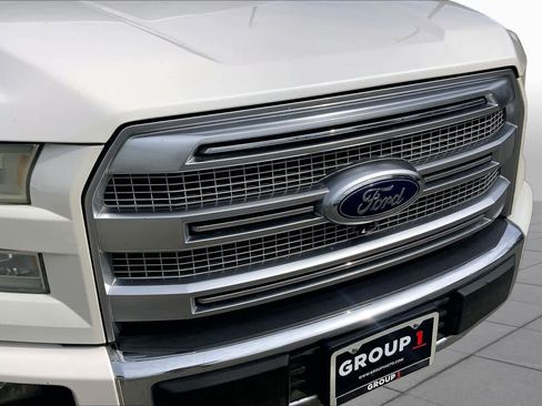 Used 2015 Ford F150 Platinum w/ Technology Package RWD image 26