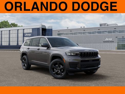 New 2025 Jeep Grand Cherokee L Altitude RWD image 5