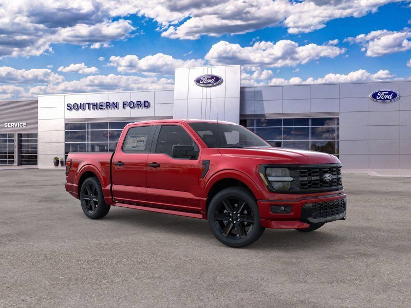New 2026 Ford F150 STX w/ F-150 LOBO Package AWD/4WD image 8