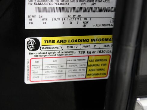 Used 2023 Lincoln Navigator L Black Label AWD/4WD image 64