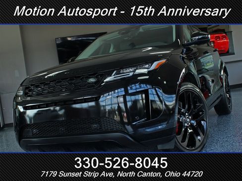 Used 2023 Land Rover Range Rover Evoque SE AWD/4WD image 40