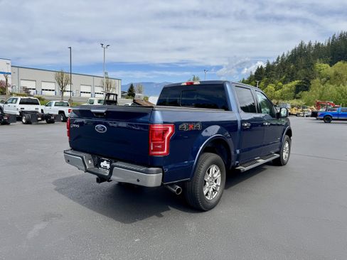 Used 2016 Ford F150 Lariat AWD/4WD image 4