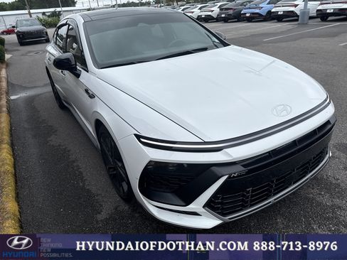 Certified 2026 Hyundai Sonata N Line FWD image 5