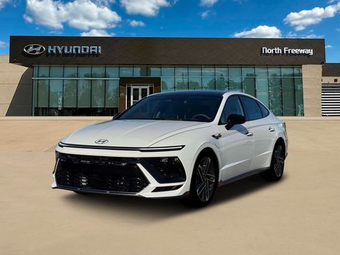 New 2026 Hyundai Sonata N Line FWD image 1